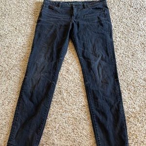 Black banana republic jeans